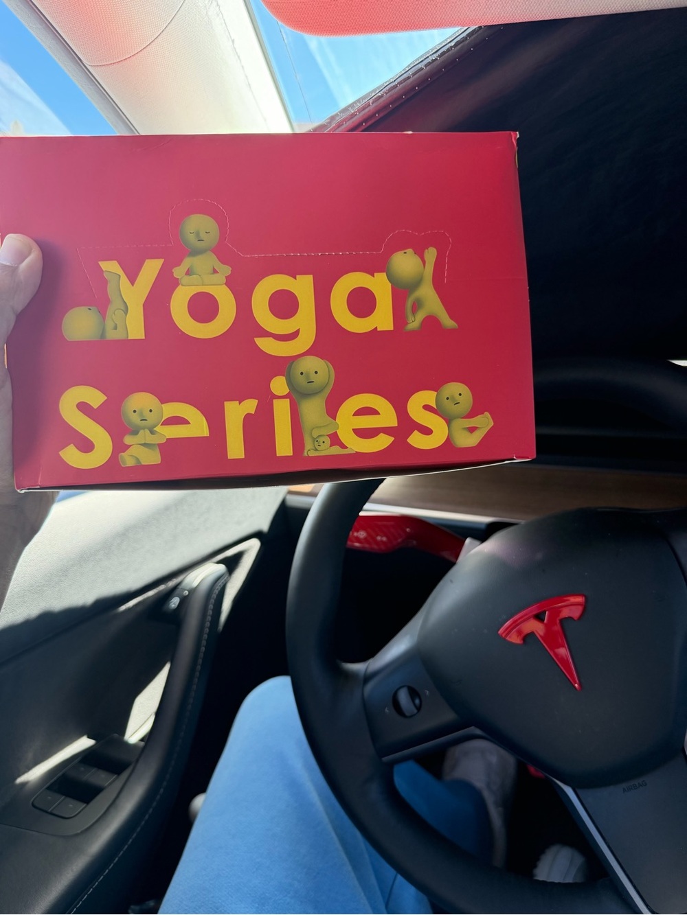 smiski yoga series box